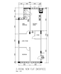 Blk 826 Tampines Street 81 (Tampines), HDB 3 Rooms #176014182